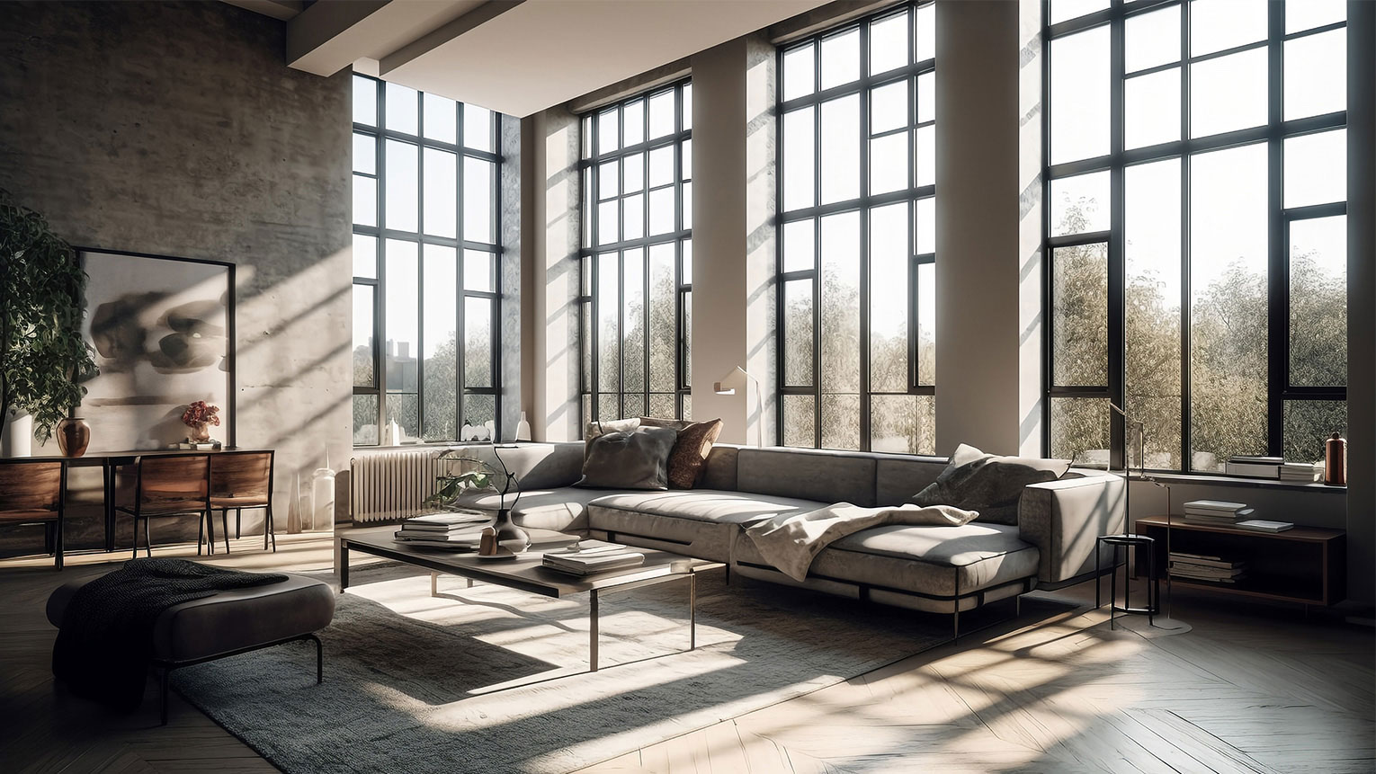 New V2 Folding Door