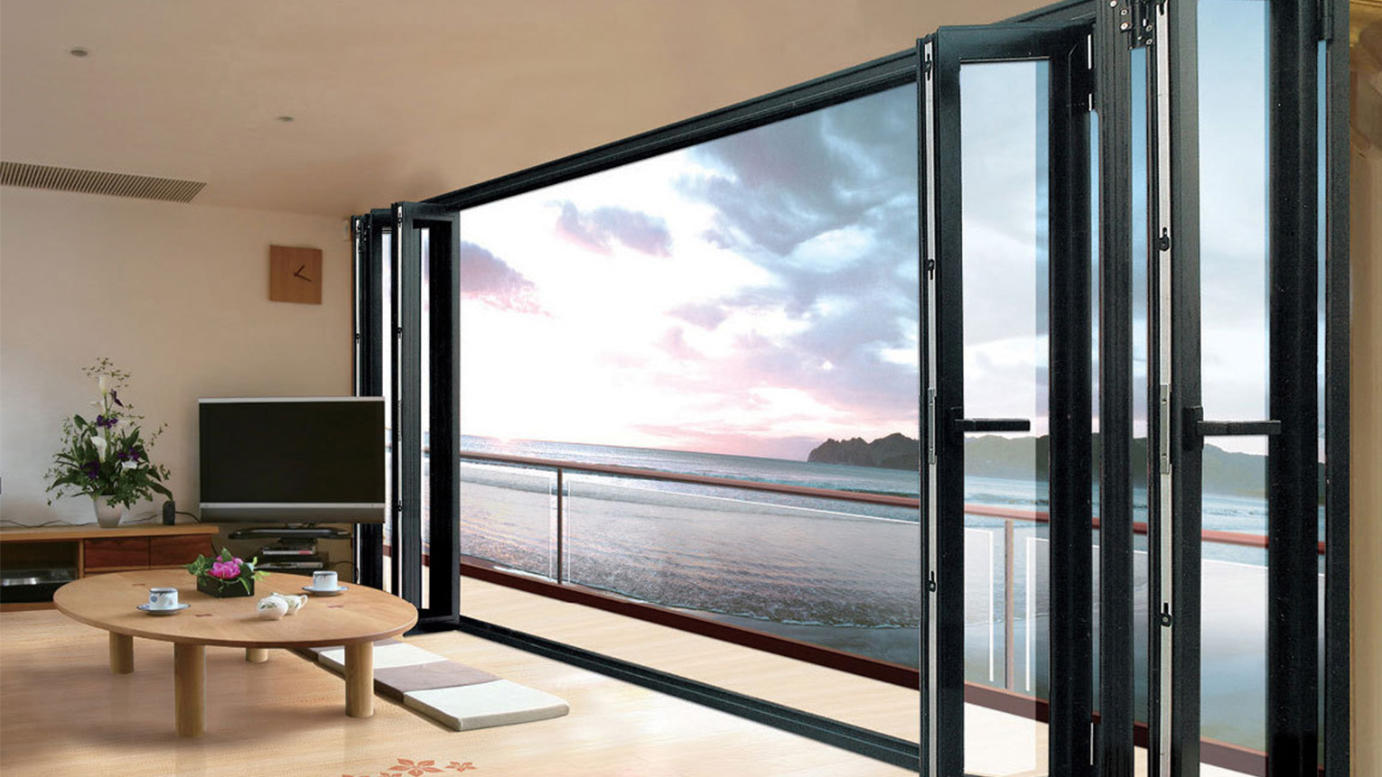 80 Series Folding Door