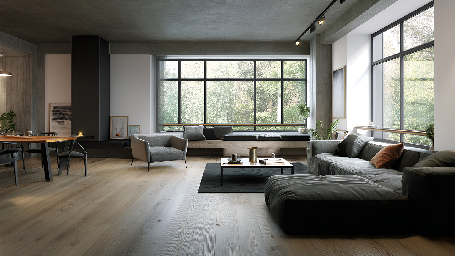 90 Series Inward Tile-and-Slide Window
