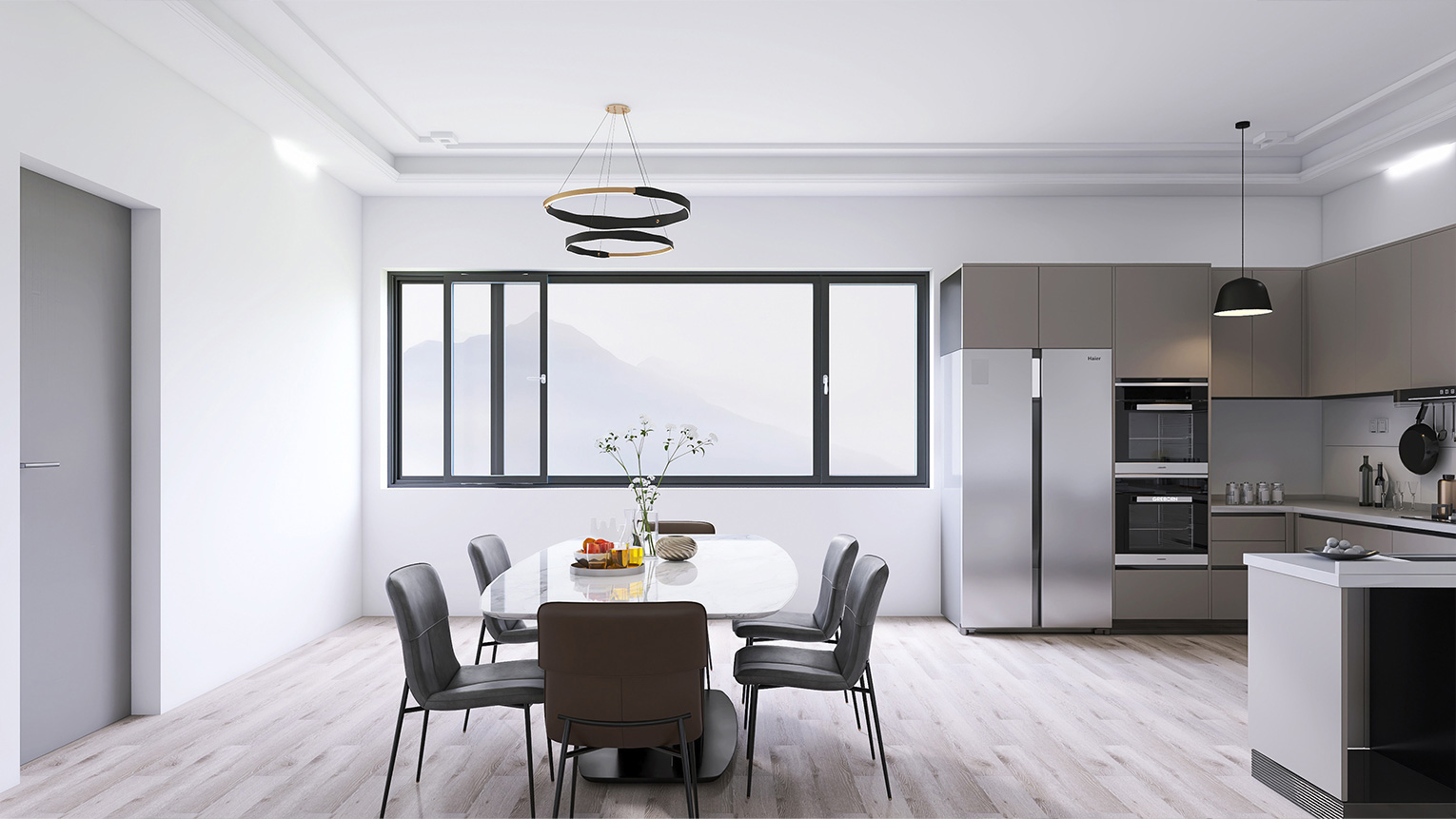 90 Series Inward Tile-and-Slide Window