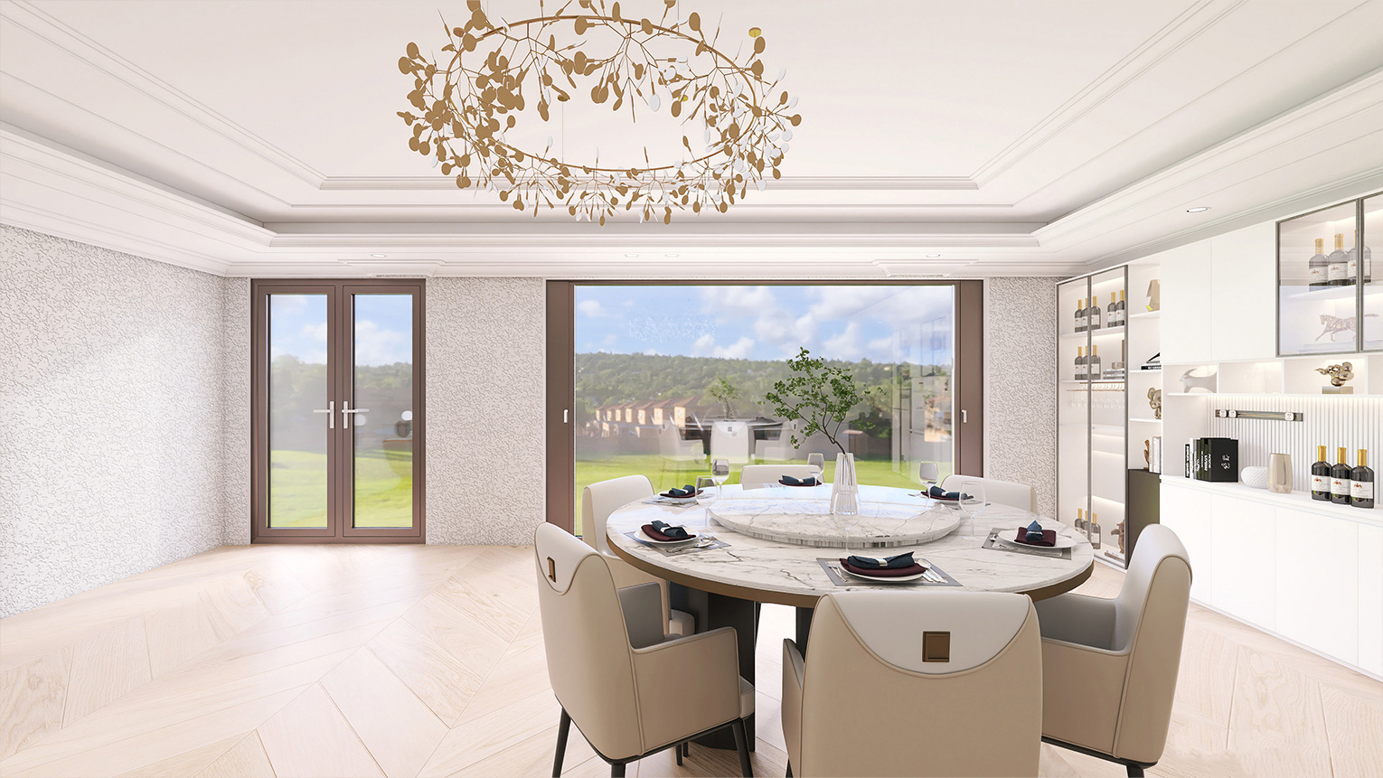 75 Series Swing Door