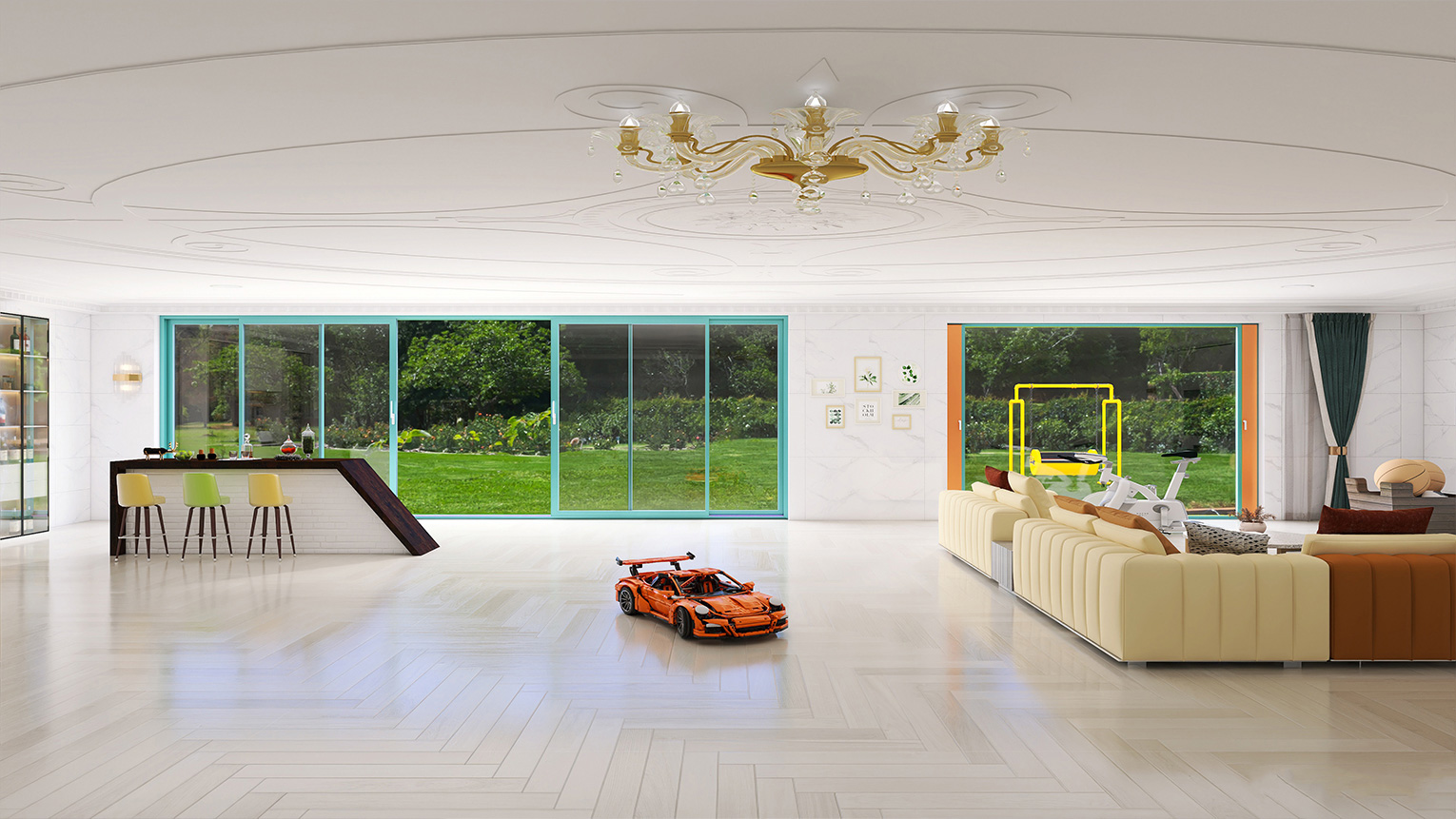 135 Series Sliding Door