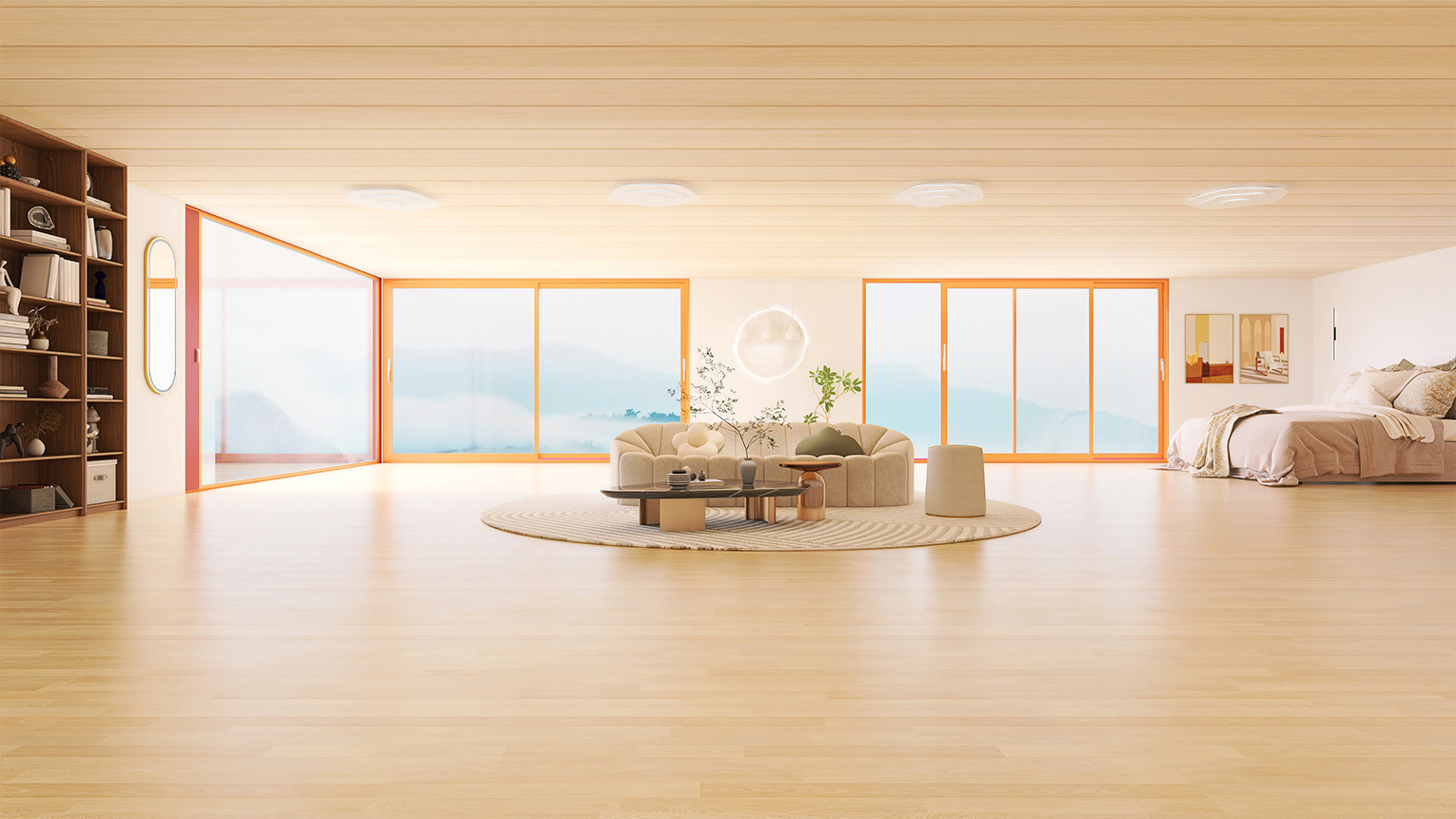 135 Series Sliding Door