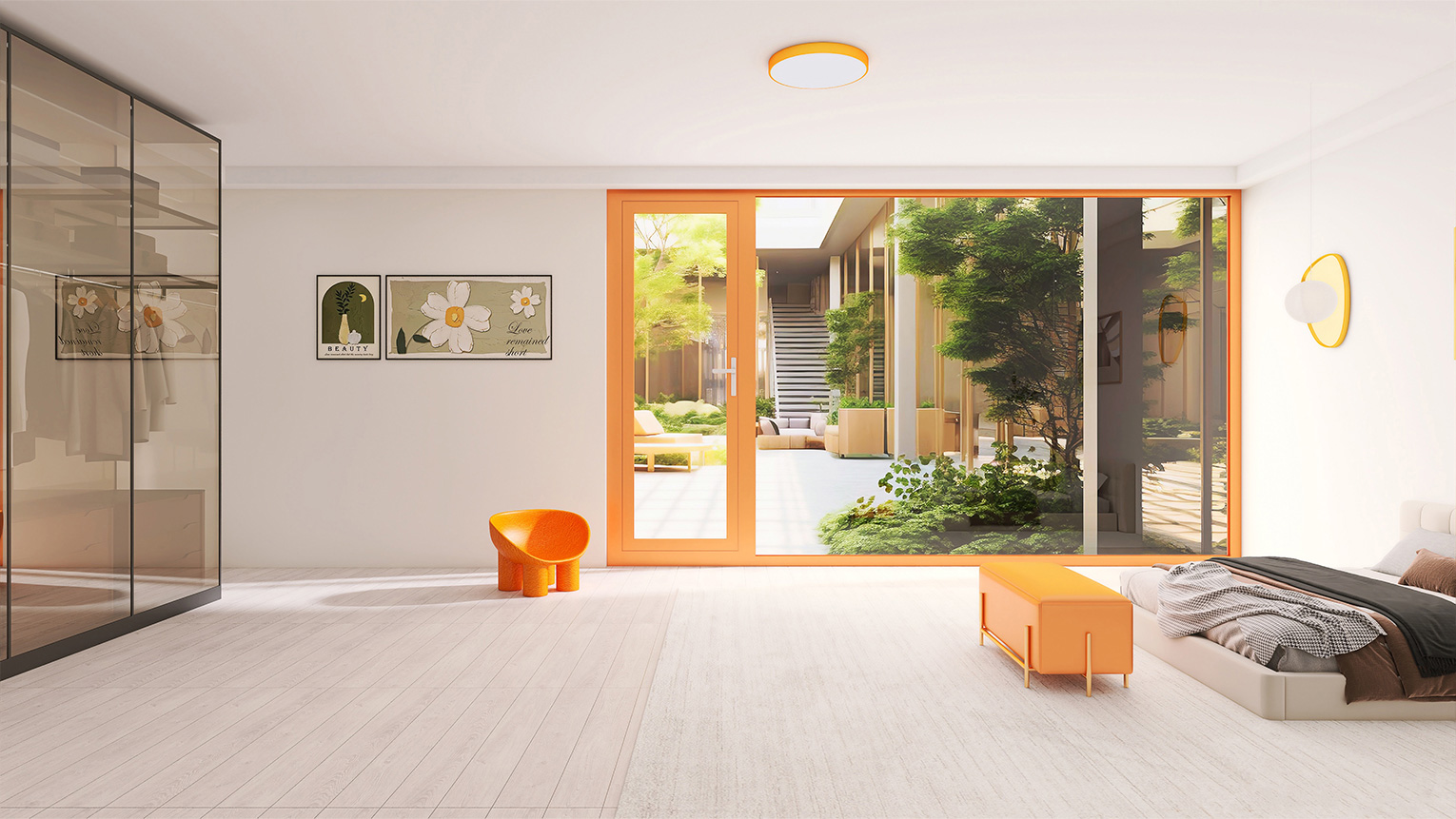75 Series Swing Door