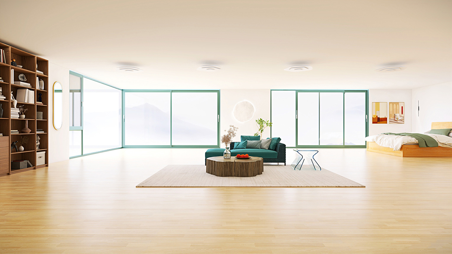 135 Series Sliding Door