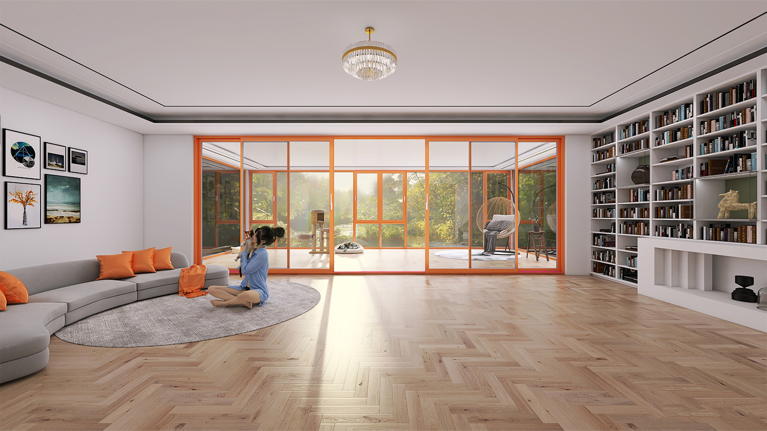 135 Series Sliding Door