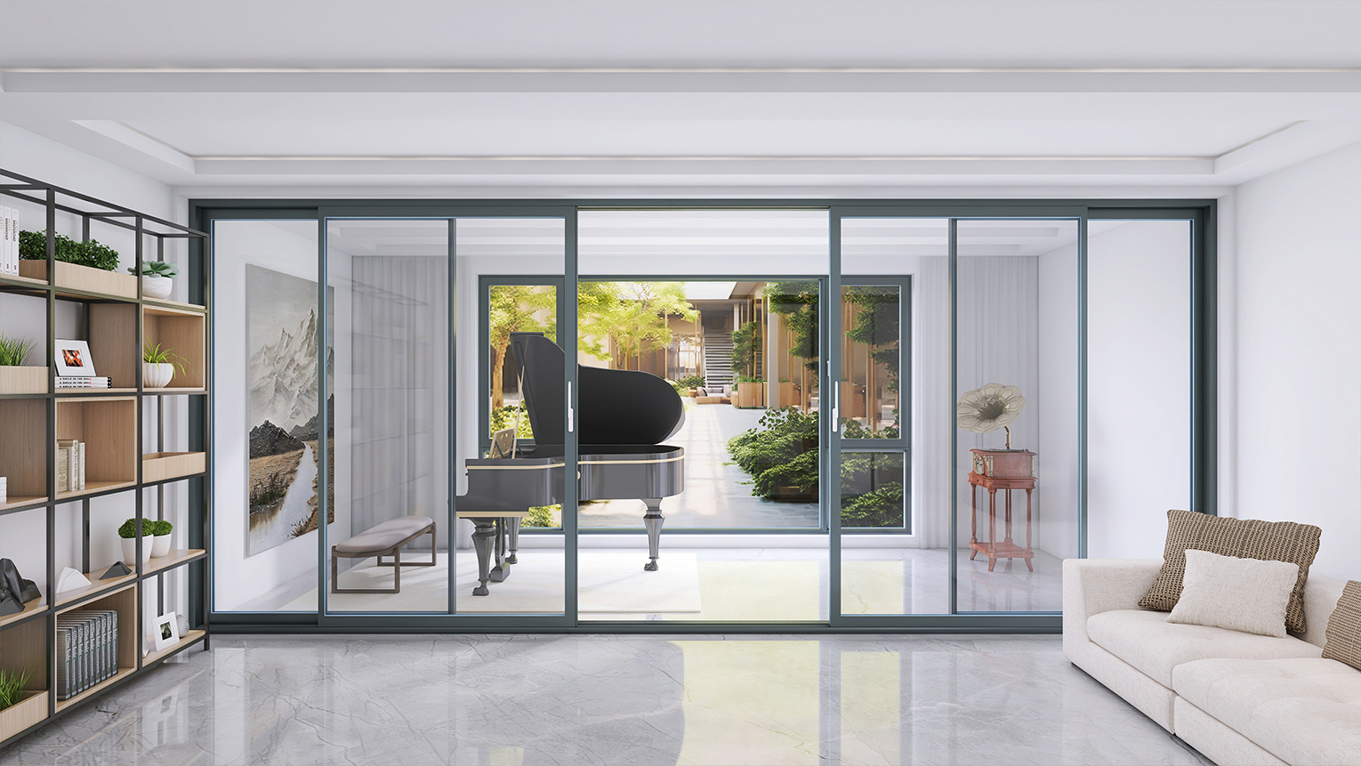 135 Series Sliding Door