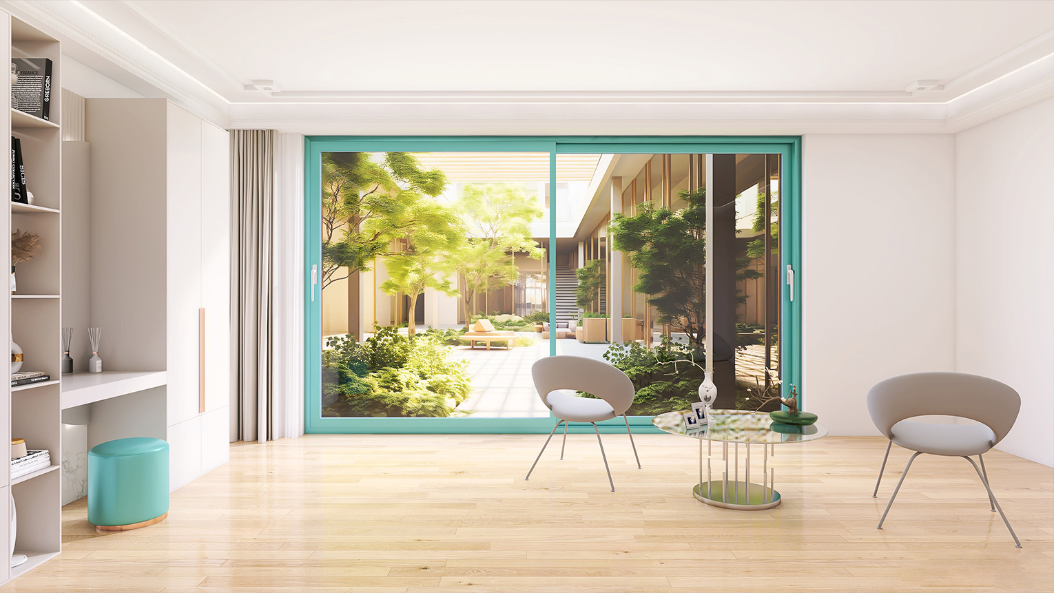 135 Series Sliding Door