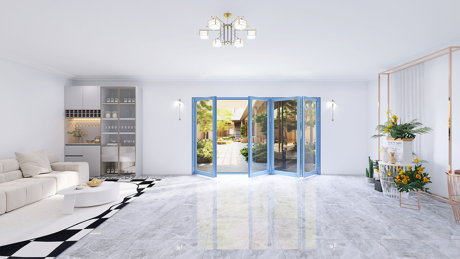 80 Series Folding Door