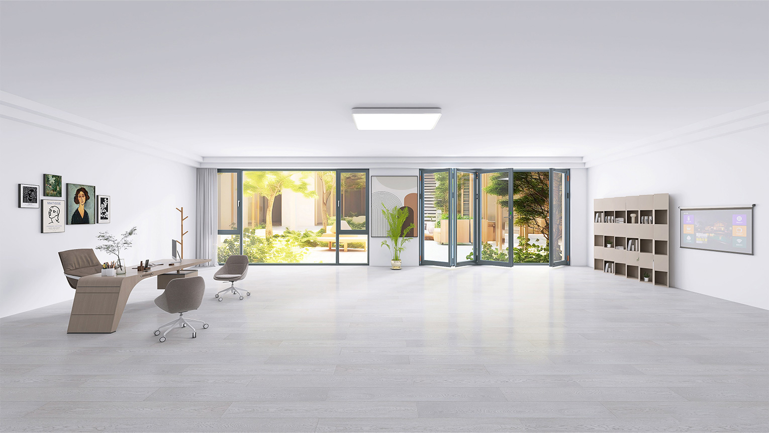 80 Series Folding Door