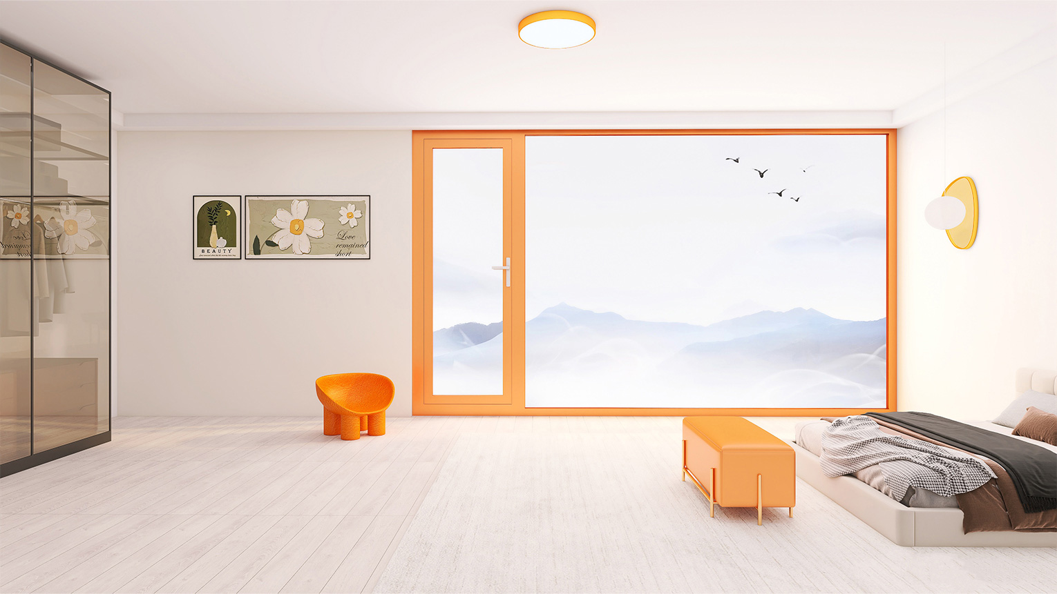 75 Series Swing Door