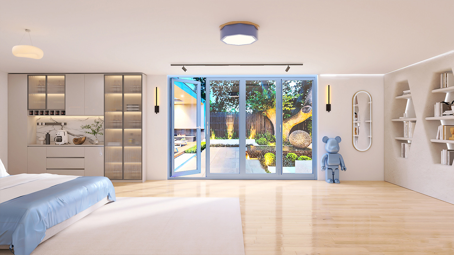80 Series Folding Door