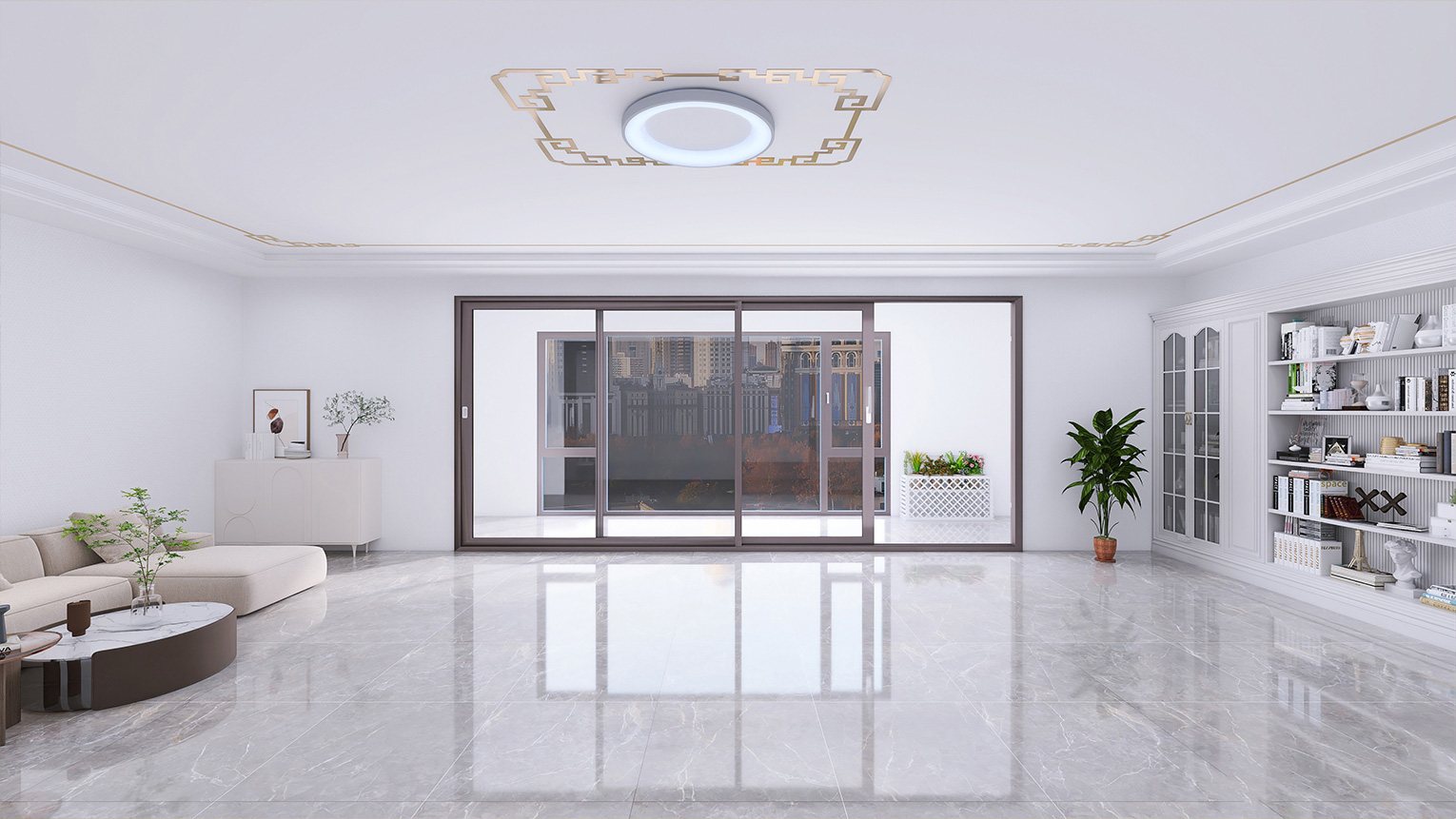 135 Series Sliding Door