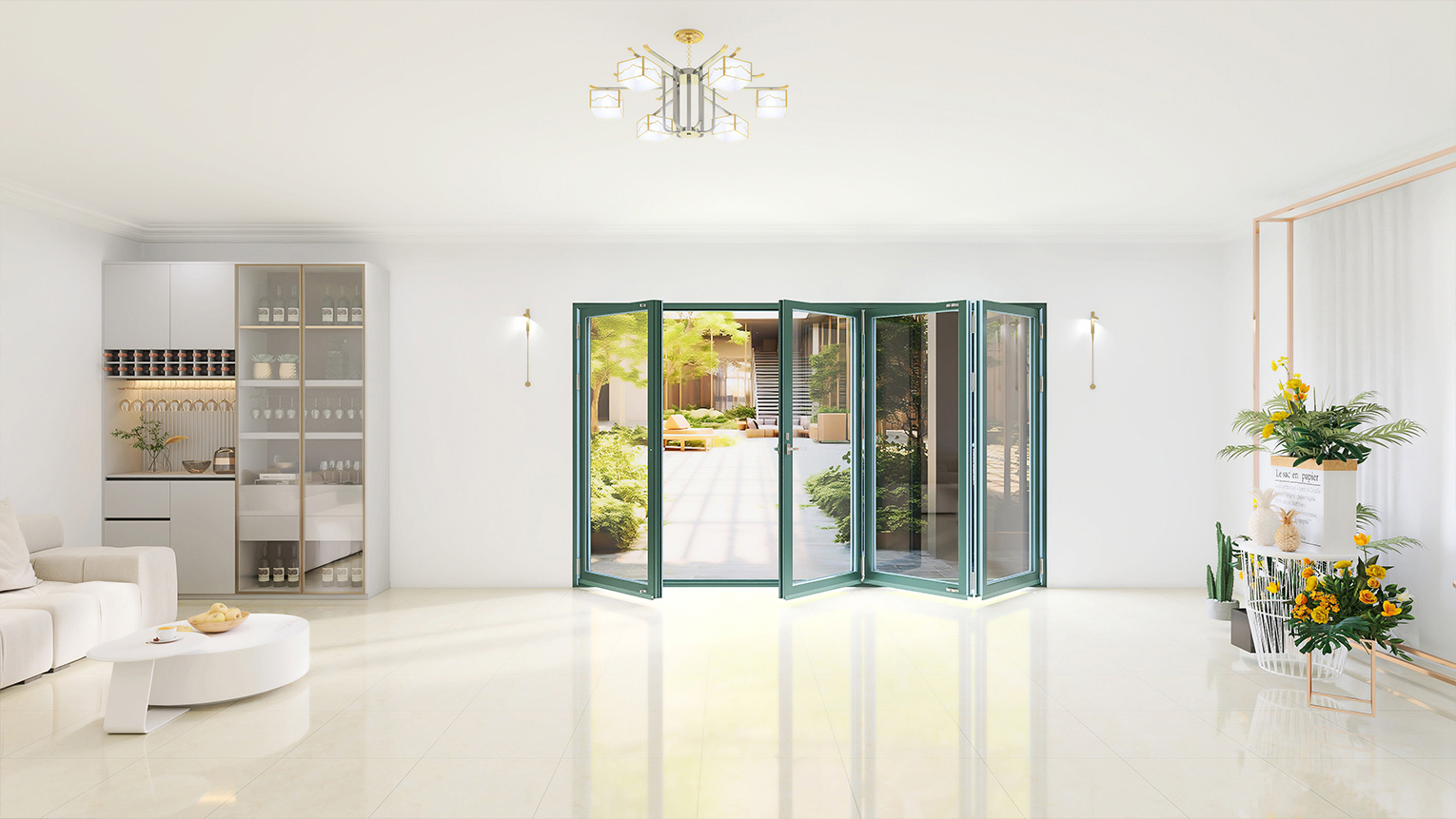 80 Series Folding Door