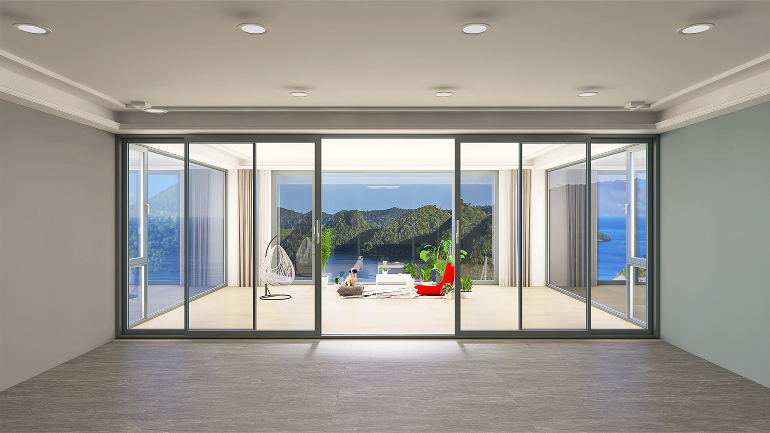 135 Series Sliding Door