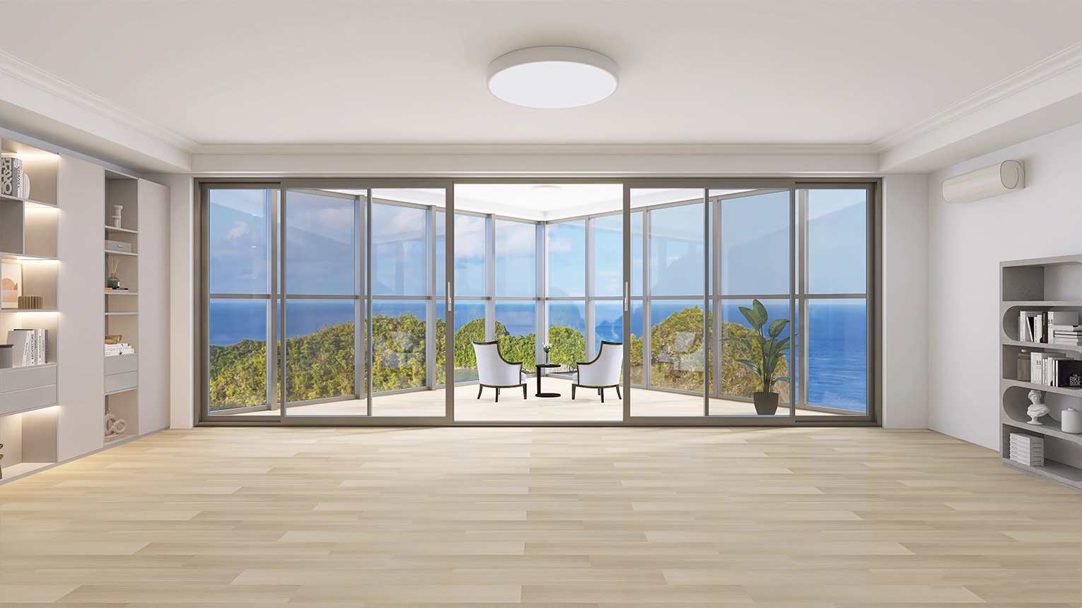 135 Series Sliding Door