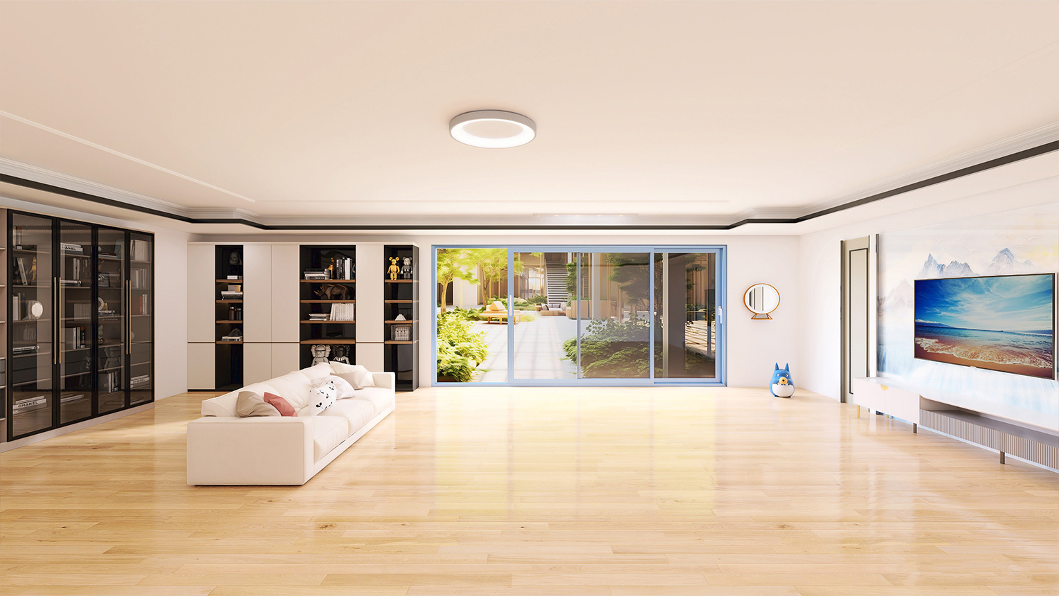 135 Series Sliding Door