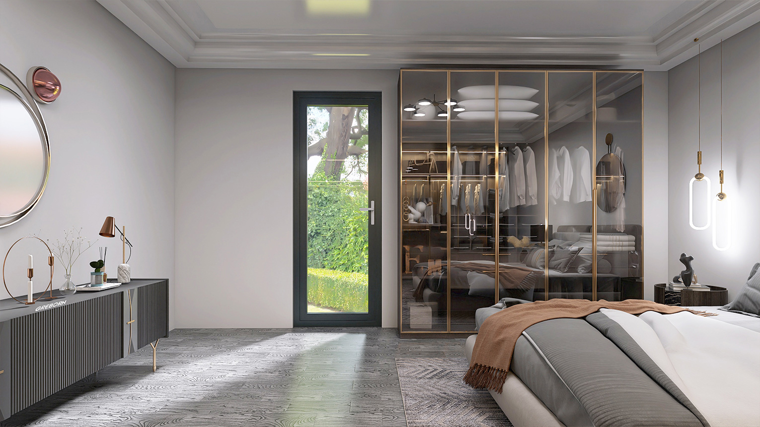 75 Series Swing Door