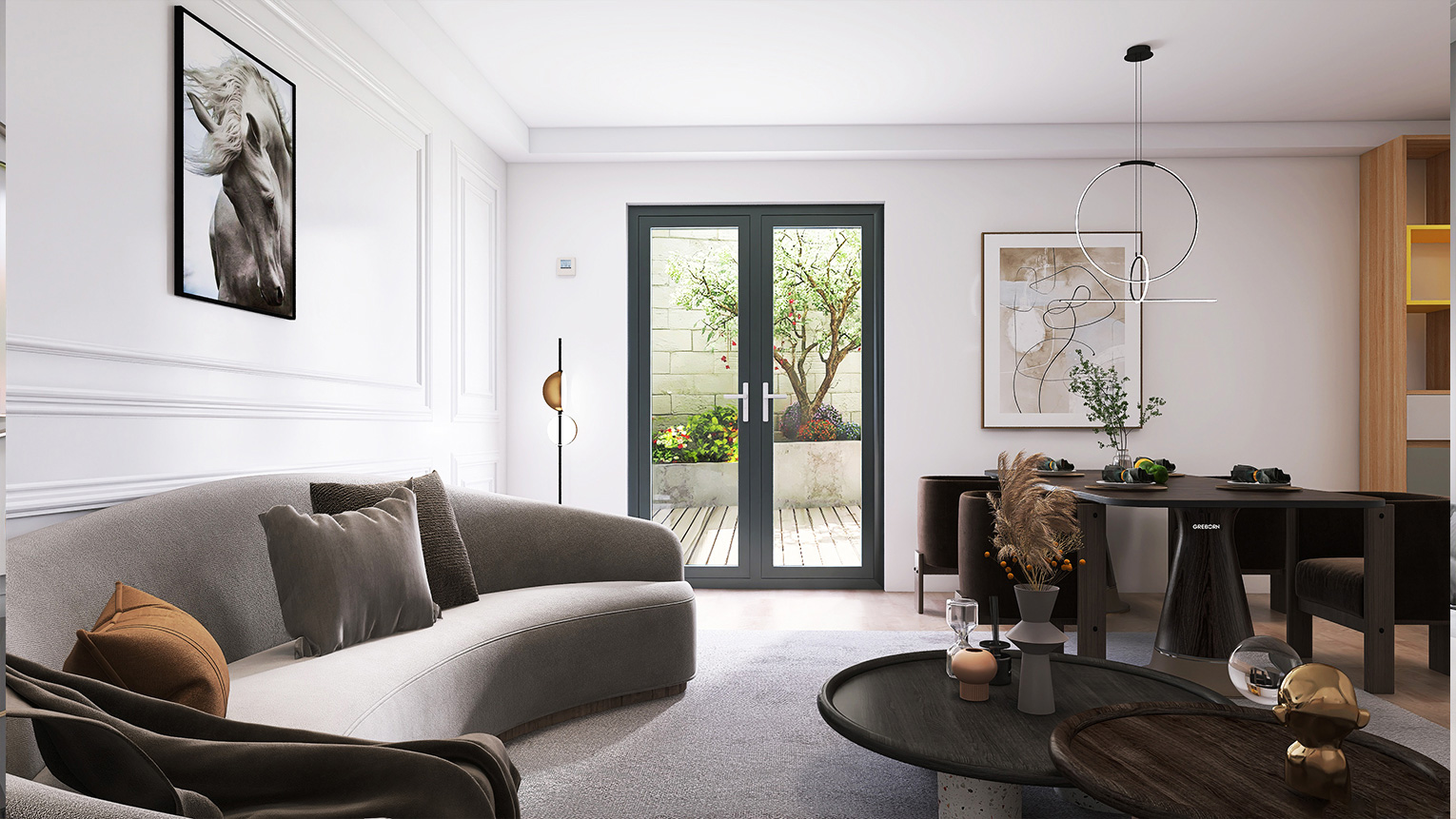 75 Series Swing Door