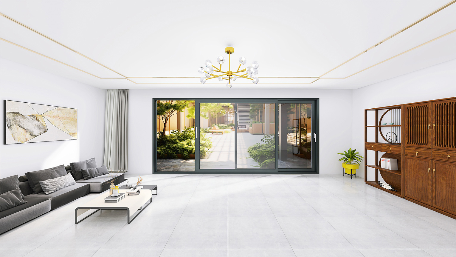 135 Series Sliding Door