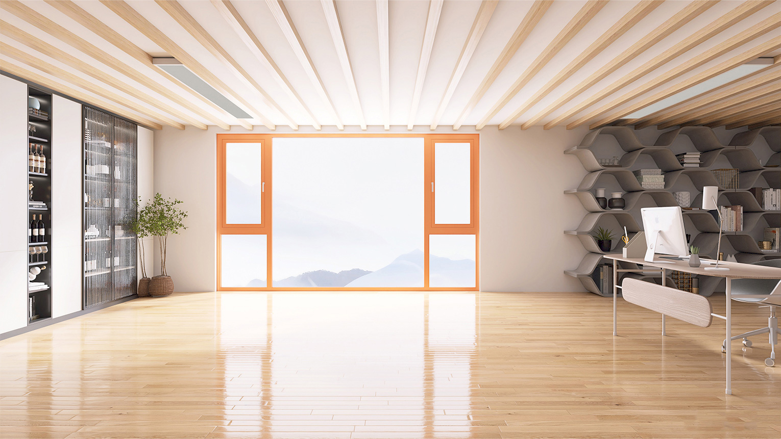 75 Out-Swing Window