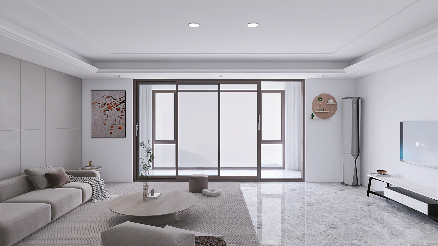 135 Series Sliding Door