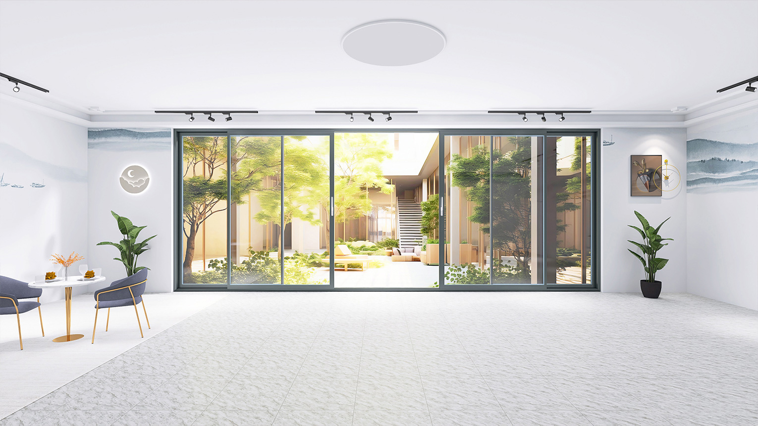 135 Series Sliding Door