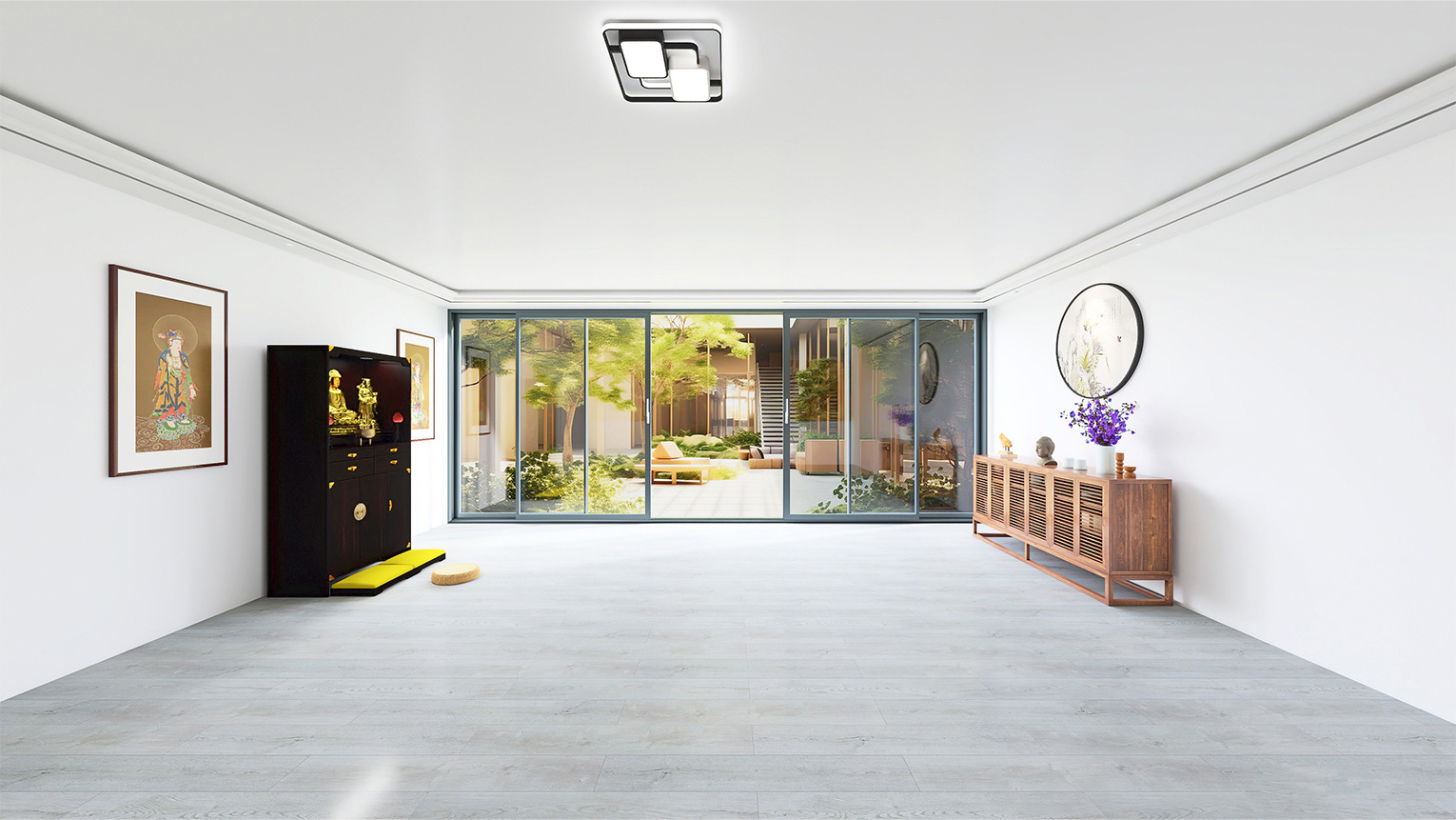 135 Series Sliding Door