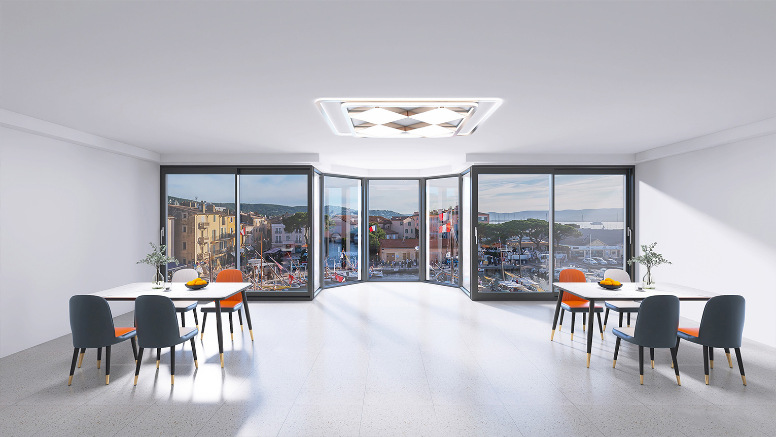 135 Series Sliding Door