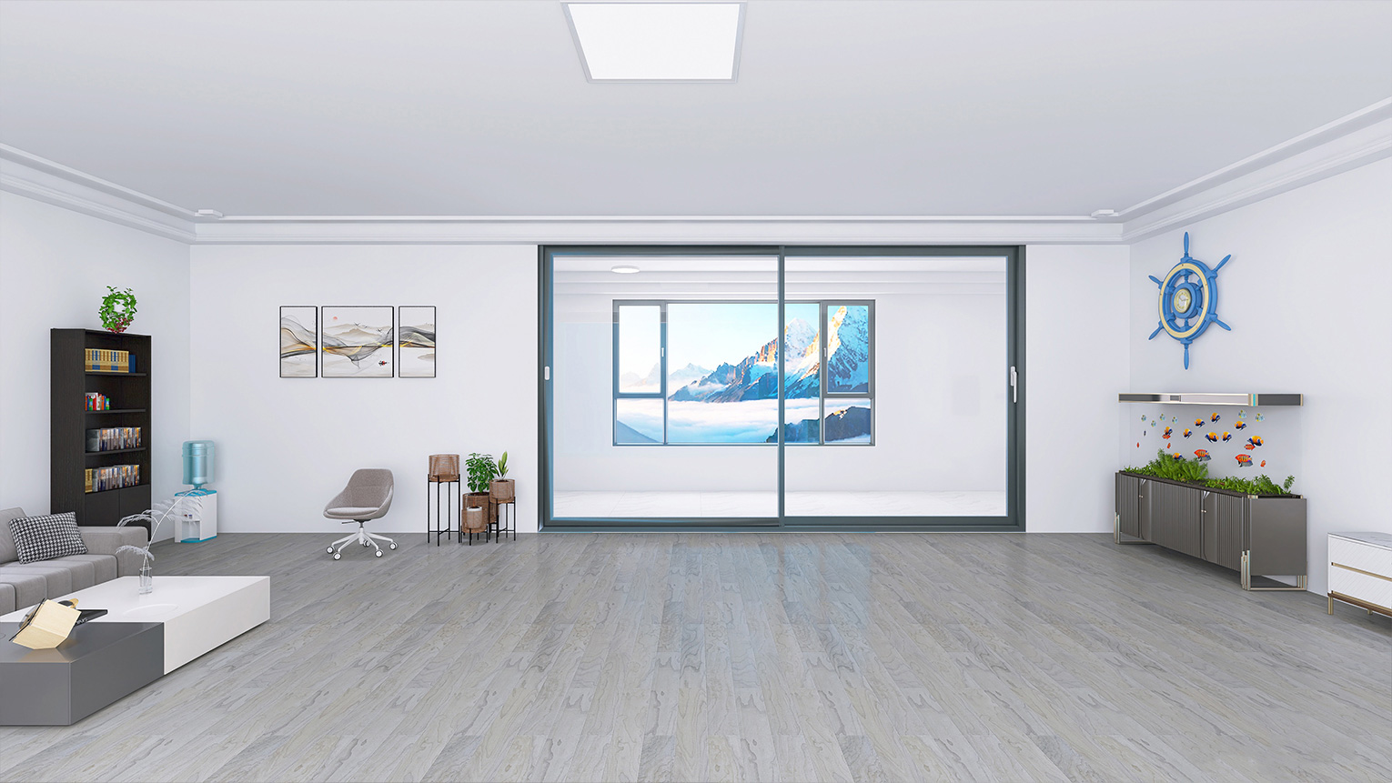 135 Series Sliding Door