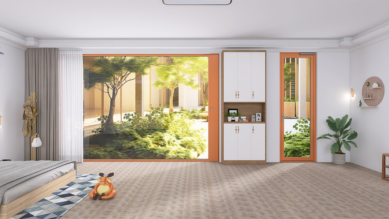 75 Series Swing Door