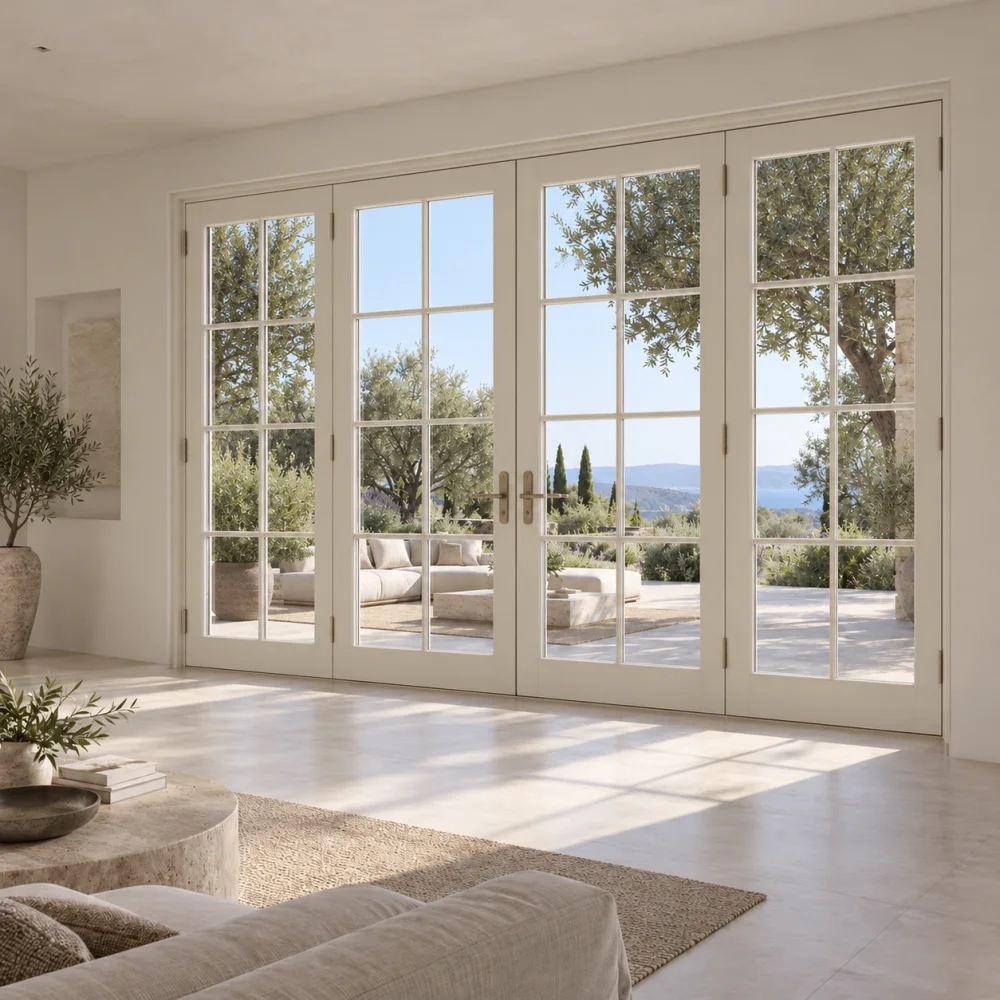 Bifold Doors · 80 Series: traditional framing