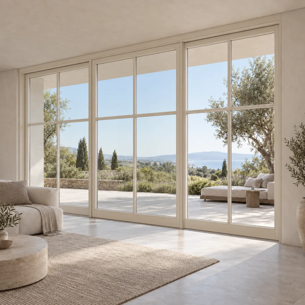 Motorized Sliding Doors · W135 Series: traditional framing
