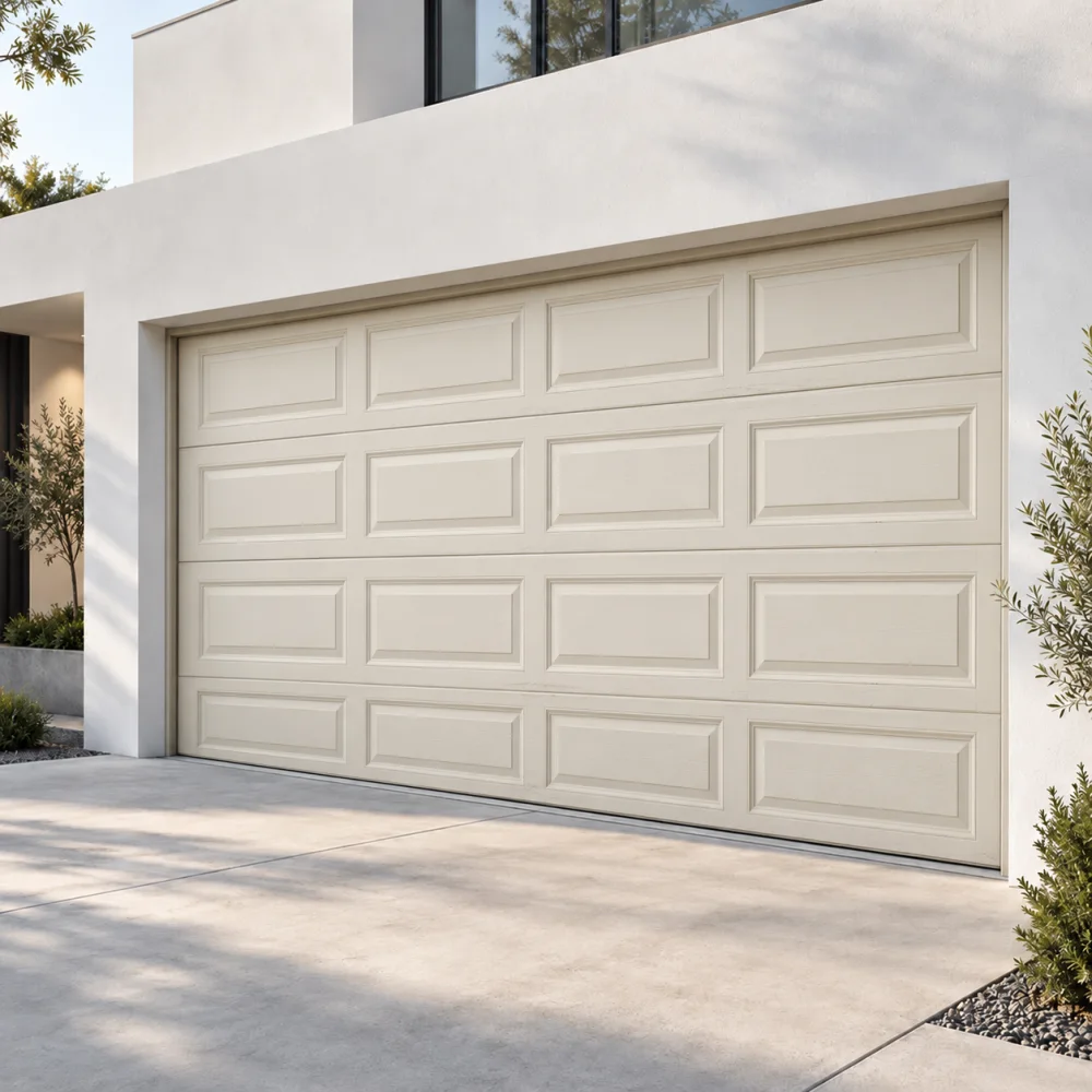 Garage Doors: traditional framing