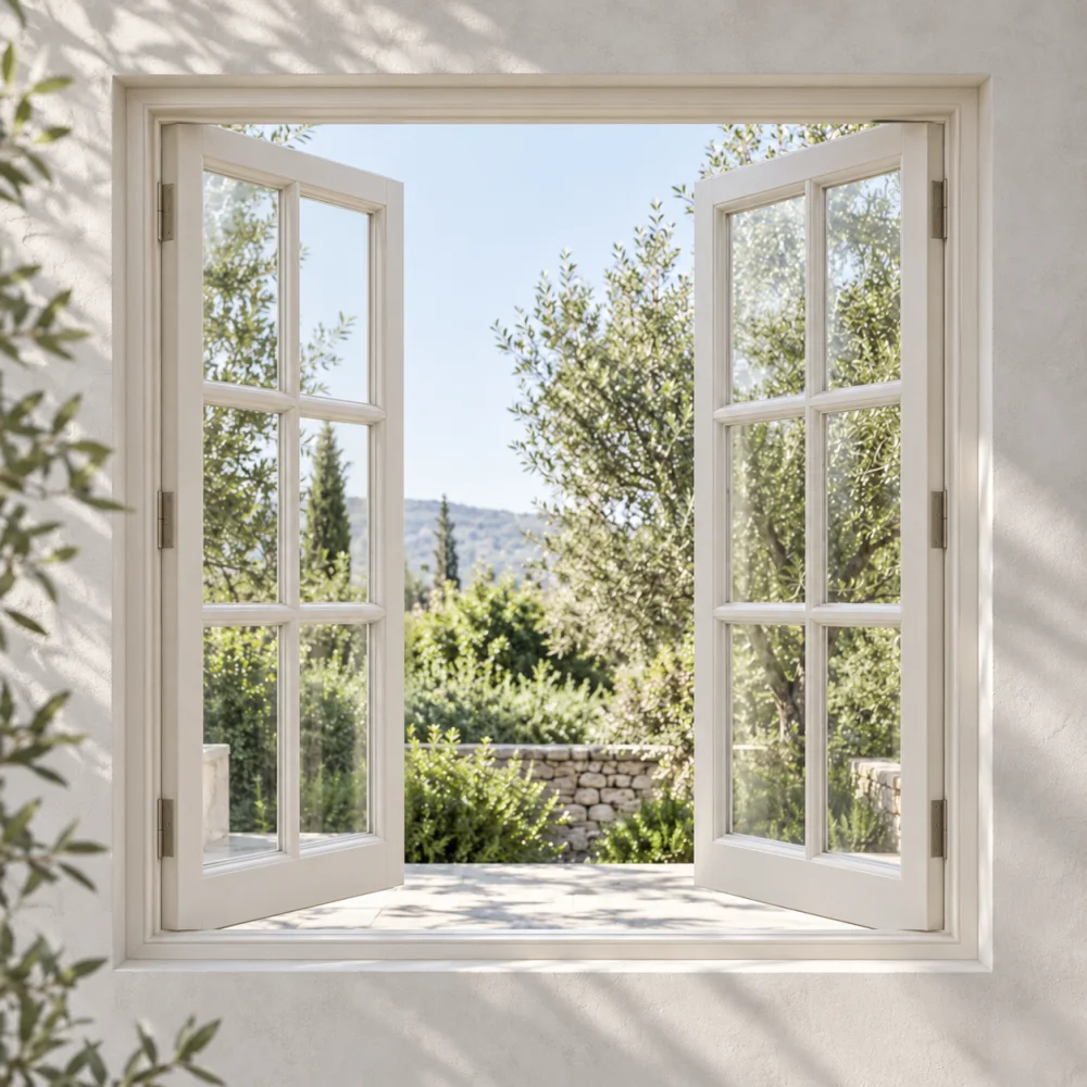 French Casement Windows · French Series: traditional framing