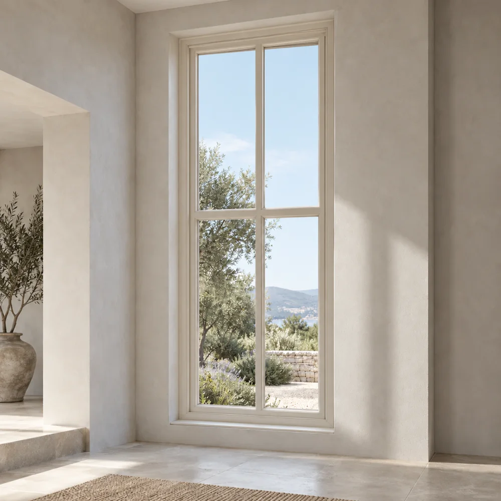 Micro-Ventilation Windows · W85 Series: traditional framing
