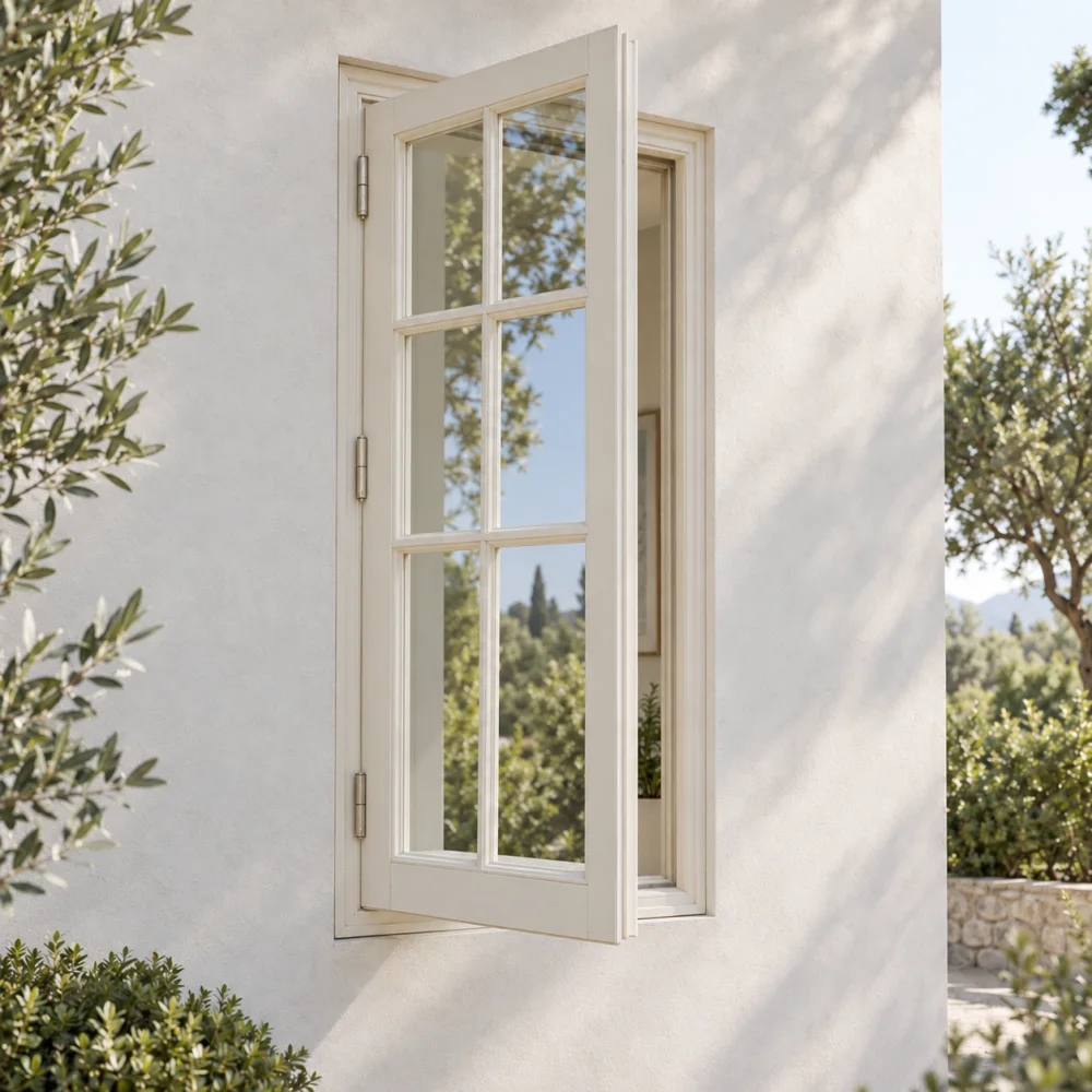 Outswing Casement Windows · W75 Series: traditional framing