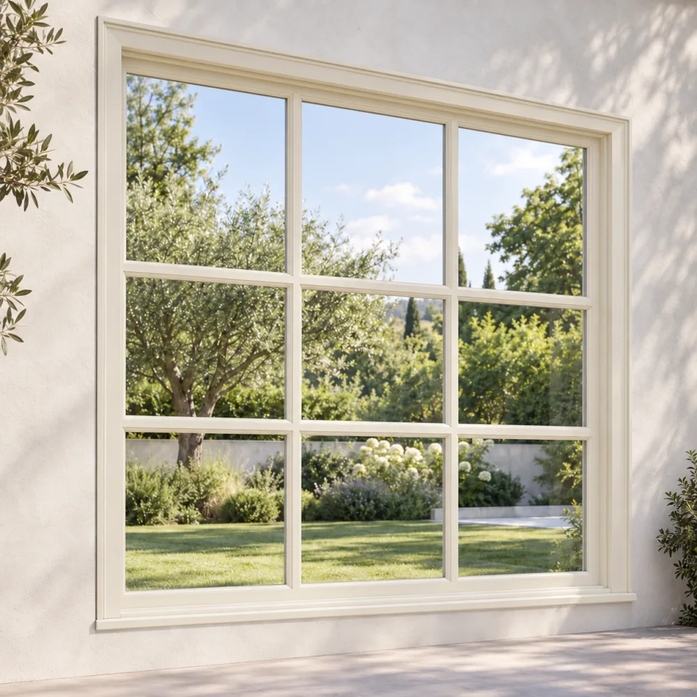 Fixed / Picture Windows · W75 Series: traditional framing