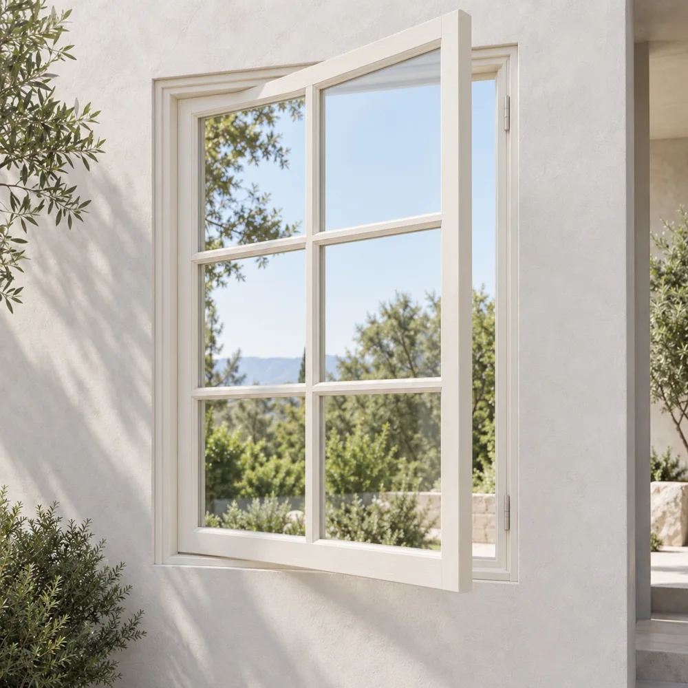 Slim Outswing Casement Windows · Ultra Slim Series: traditional framing