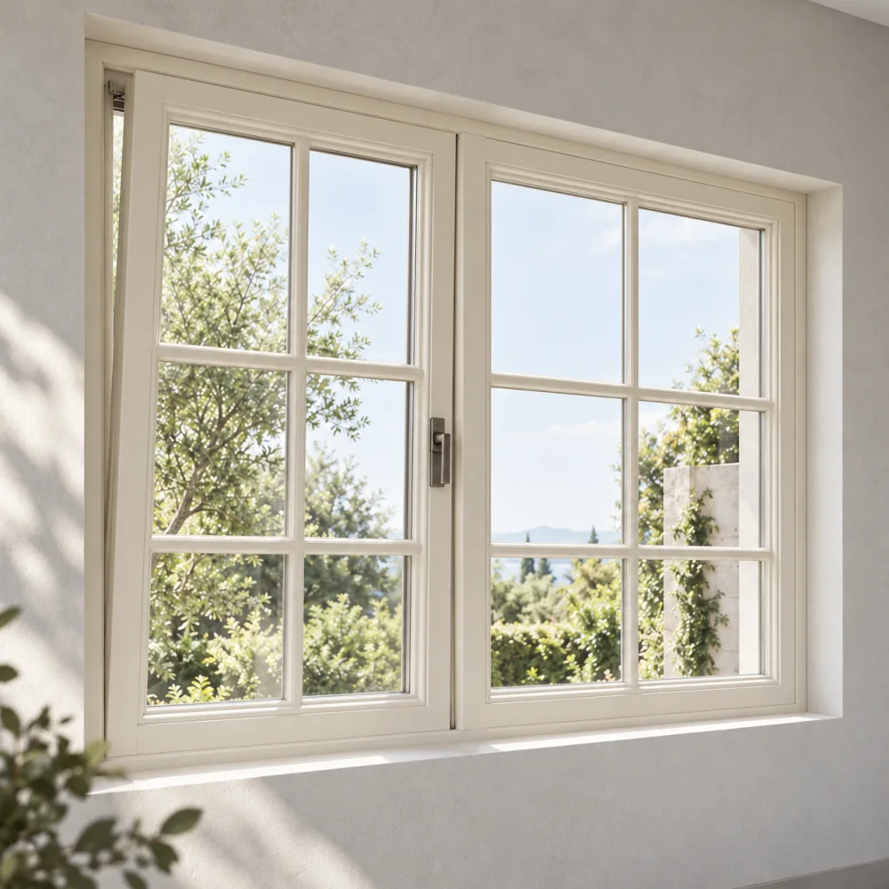 Inward Tilt-and-Slide Windows · 90 Series: traditional framing