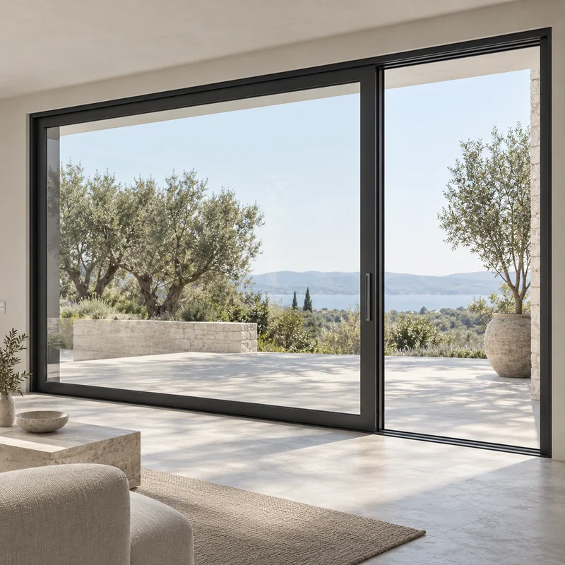 lift-and-slide doors