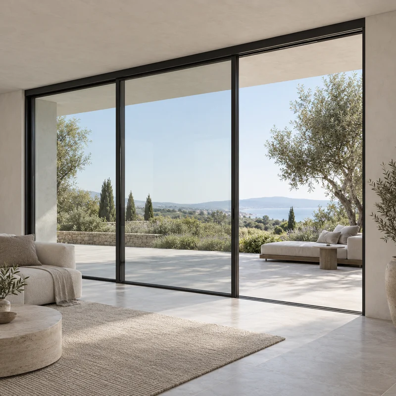 motorized sliding doors