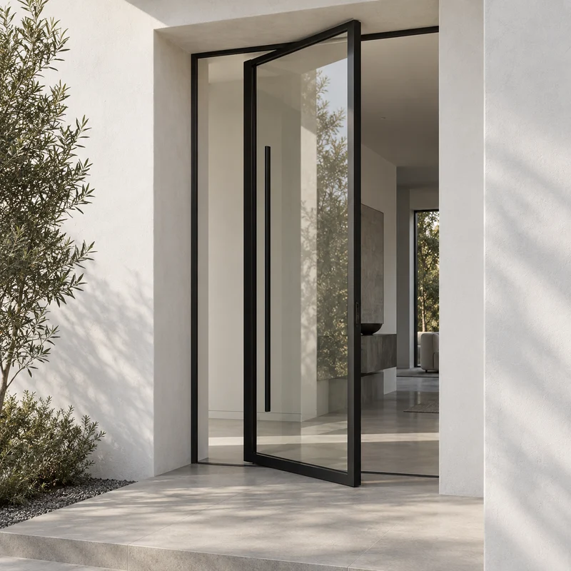 pivot doors
