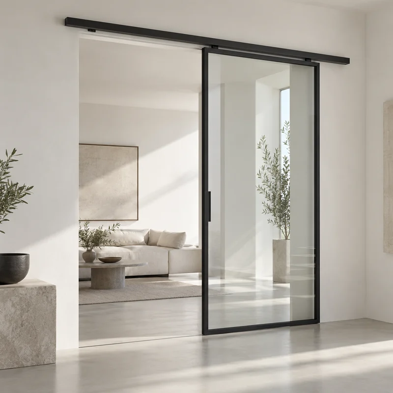 interior top-hung sliding doors