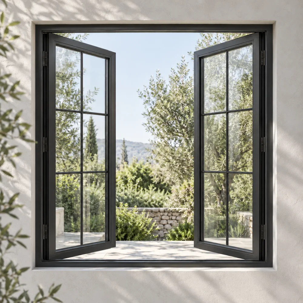French Casement Windows · French Series: classic lines. finer detailing.