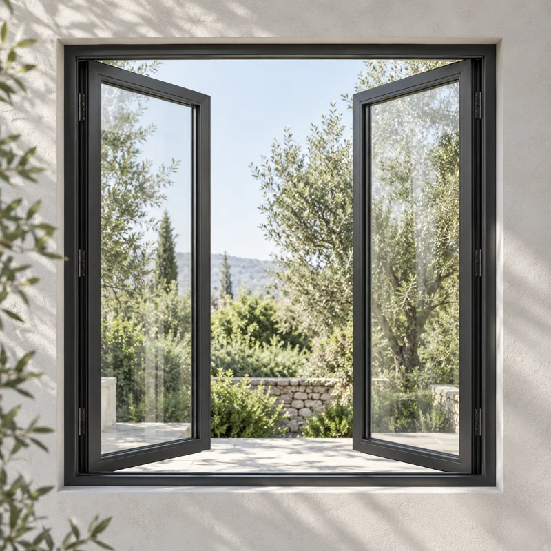 french casement windows