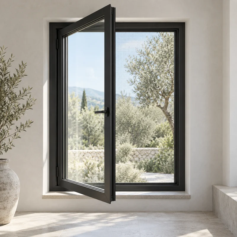windows with integrated screens